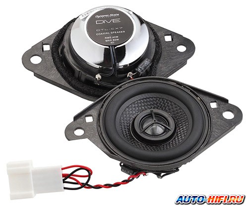 2-полосная коаксиальная акустика Dynamic State DTL-CX7